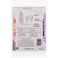 Balas Vibradoras Doradas Duo Silver para un Placer Supremo