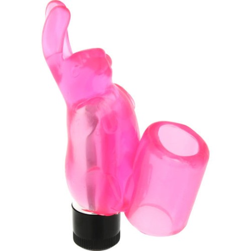 Finger Bunny Silicone Stroker for Men