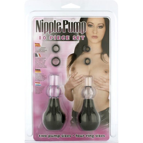 Nipple Stimulator Kit 10 Pcs - Ultimate Pleasure