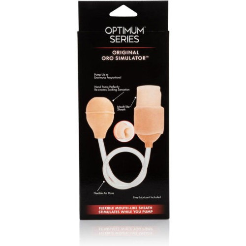 Intense Pleasure with Original Gold Clitoral Masturbator