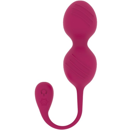 Rechargeable Vibrating Kegel Balls Nisha - Strengthen Pelvic Floor