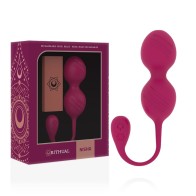 Rechargeable Vibrating Kegel Balls Nisha - Strengthen Pelvic Floor