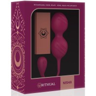 Rechargeable Vibrating Kegel Balls Nisha - Strengthen Pelvic Floor