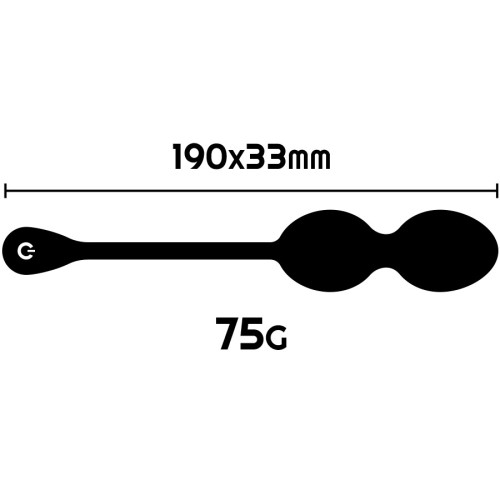 Rechargeable Vibrating Kegel Balls Nisha - Strengthen Pelvic Floor