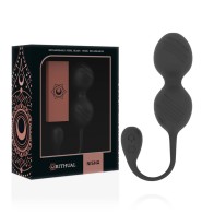 Bolas Kegel Recargables para Fortalecimiento Pélvico