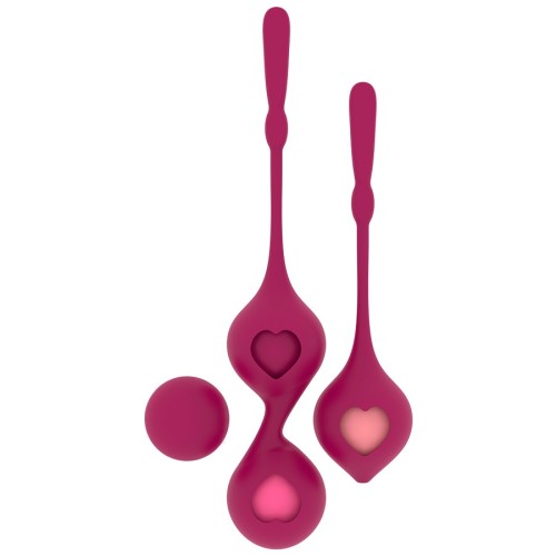 Set Deva Ritual Entrenamiento Pélvico - Mejora el Placer