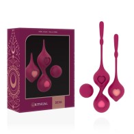 Set Deva Ritual Entrenamiento Pélvico - Mejora el Placer