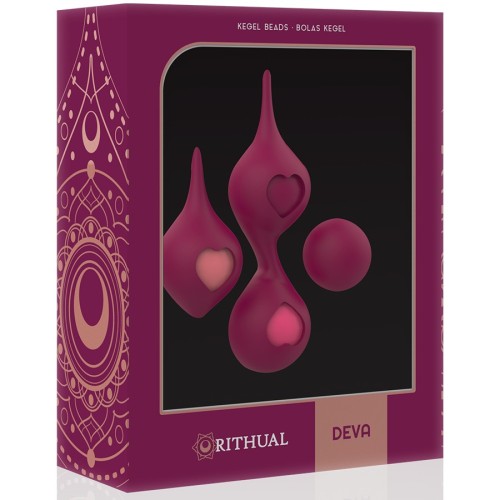 Set Deva Ritual Entrenamiento Pélvico - Mejora el Placer