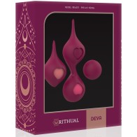 Set Deva Ritual Entrenamiento Pélvico - Mejora el Placer