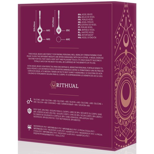 Set Deva Ritual Entrenamiento Pélvico - Mejora el Placer