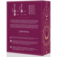 Set Deva Ritual Entrenamiento Pélvico - Mejora el Placer