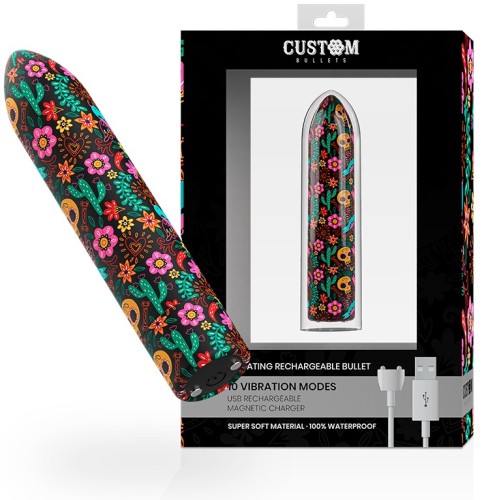 Rechargeable Skull Bullet - 10 Intensities of Pleasure