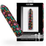 Rechargeable Skull Bullet - 10 Intensities of Pleasure