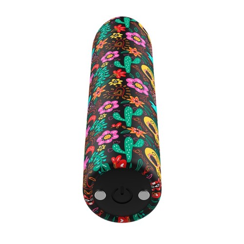 Rechargeable Skull Bullet - 10 Intensities of Pleasure