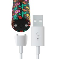 Rechargeable Skull Bullet - 10 Intensities of Pleasure