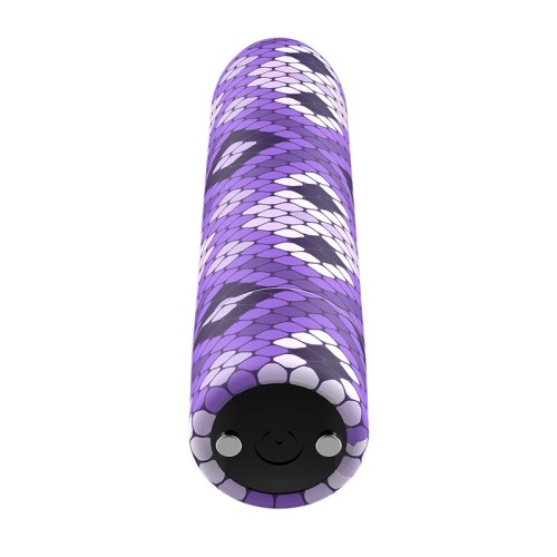 Rechargeable Snake Bullet with 10 Vibrant Intensities