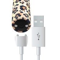 Rechargeable Leopard Bullet for Pleasure On-the-Go