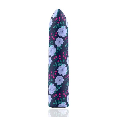 Rechargeable Spring Bullet with 10 Vibration Modes