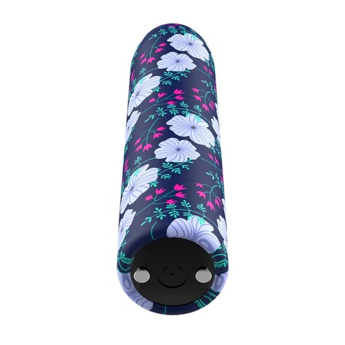 Rechargeable Spring Bullet with 10 Vibration Modes