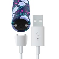 Rechargeable Spring Bullet with 10 Vibration Modes