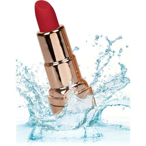 Rechargeable Lipstick Vibrator with 10 Vibration Modes