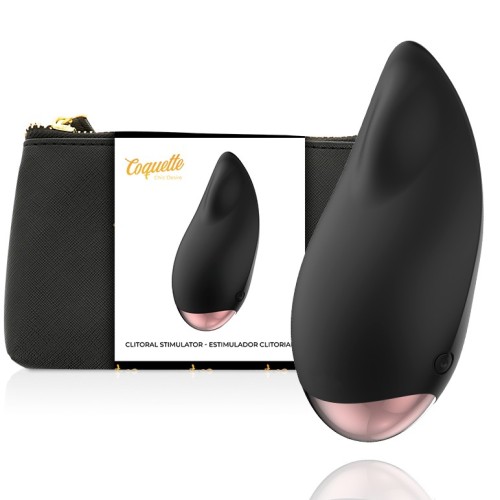 Coquette Chic Desire Clitoral Stimulator Black/Gold