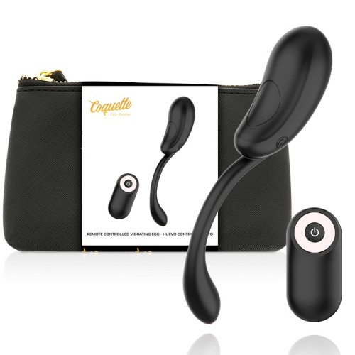 Coquette Chic Desire Remote Control Bullet - Pleasure Anywhere