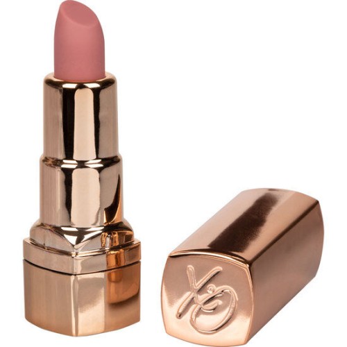 Rechargeable Hide & Play Lipstick Vibrator Soft Pink