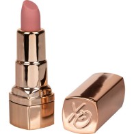 Rechargeable Hide & Play Lipstick Vibrator Soft Pink