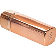 Rechargeable Hide & Play Lipstick Vibrator Soft Pink