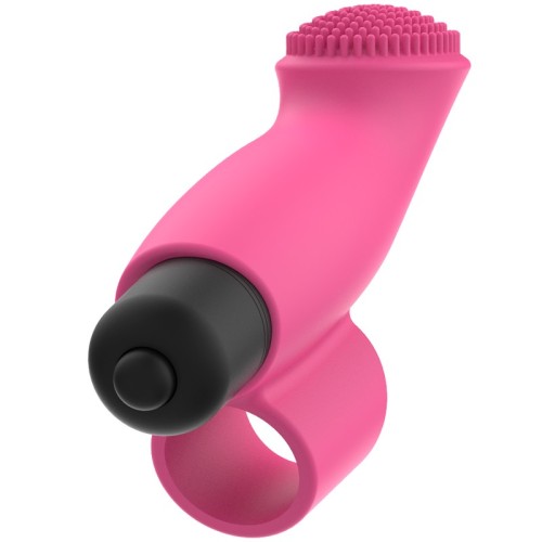 Ohmama Vibrador Dedal Rosa Xmas Edition - Herramienta de Placer Definitiva