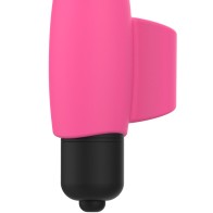 Ohmama Vibrador Dedal Rosa Xmas Edition - Herramienta de Placer Definitiva