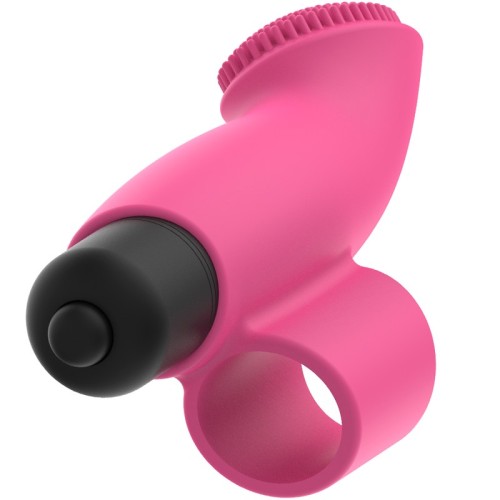 Ohmama Vibrador Dedal Rosa Xmas Edition - Herramienta de Placer Definitiva