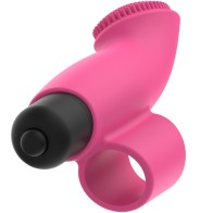 Ohmama Vibrador Dedal Rosa Xmas Edition - Herramienta de Placer Definitiva