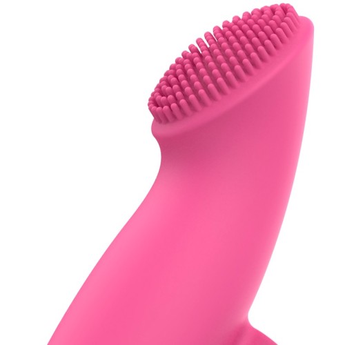 Ohmama Vibrador Dedal Rosa Xmas Edition - Herramienta de Placer Definitiva