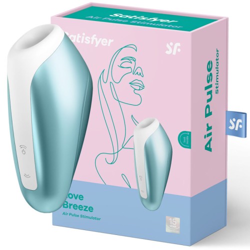 Satisfyer Love Breeze - Clitoral Suction Toy