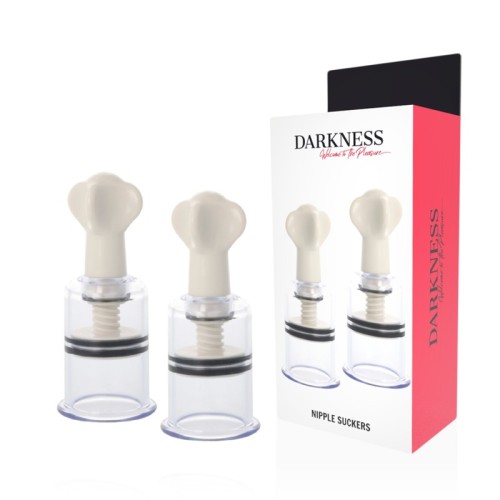 Darkness Nipple Stimulators for Enhanced Sensation