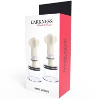 Darkness Nipple Stimulators for Enhanced Sensation