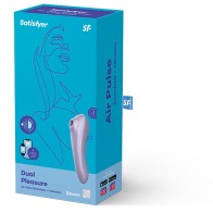 Satisfyer Dual Pleasure Air Pulse Violet