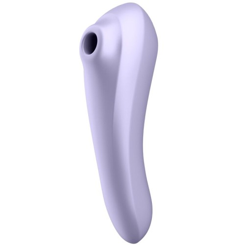 Satisfyer Dual Pleasure Air Pulse Violet