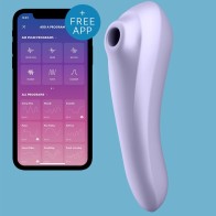 Satisfyer Dual Pleasure Air Pulse Violet