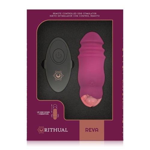 Riva Up&Down Remote Control Vibrating Egg | Adult Pleasure