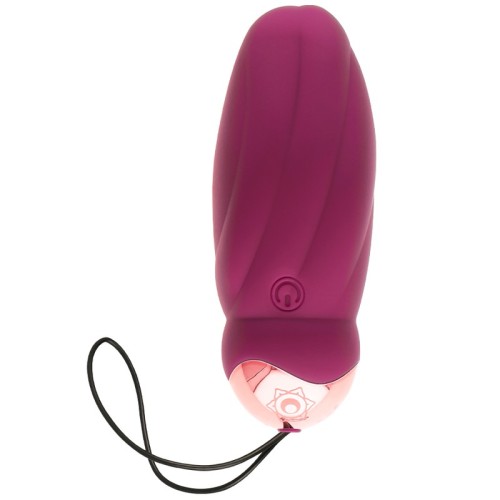 Sita Remote Control Egg with Pearl Rotation + Vibration