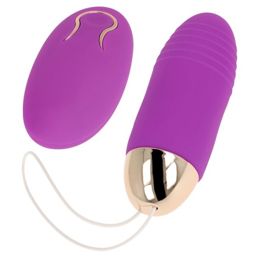 Ohmama Remote Control Egg 10 Modes Purple