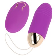 Ohmama Remote Control Egg 10 Modes Purple