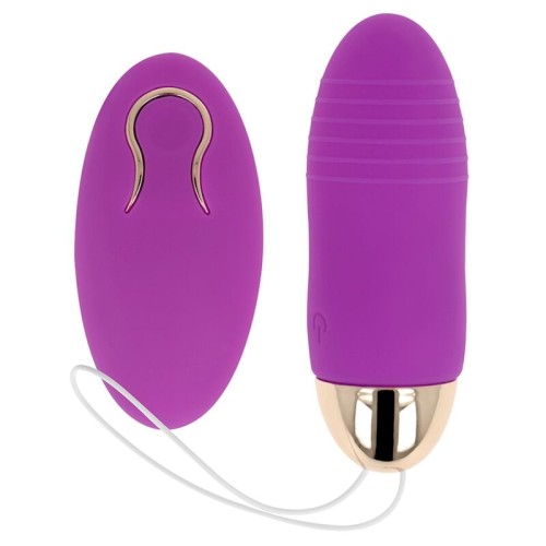 Ohmama Remote Control Egg 10 Modes Purple