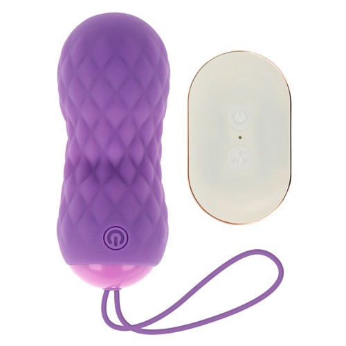 Ohmama Remote Control Egg with 7 Vibration Modes