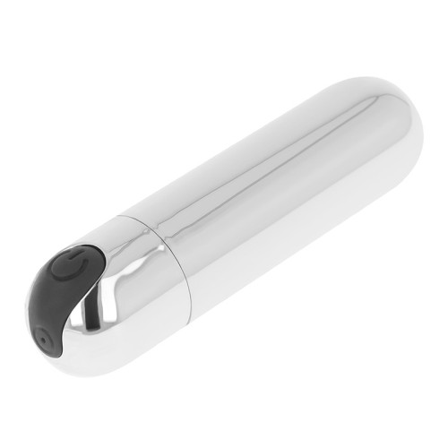 Ohmama Vibrating Bullet 8 cm Silver