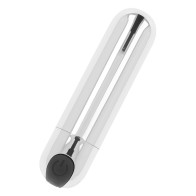 Ohmama Vibrating Bullet 8 cm Silver