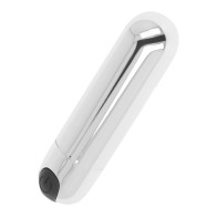 Ohmama Vibrating Bullet 8 cm Silver